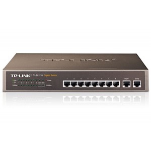 Switch Hub TPLink 8 Port Plus 2 Port Gigabit TL SL1210